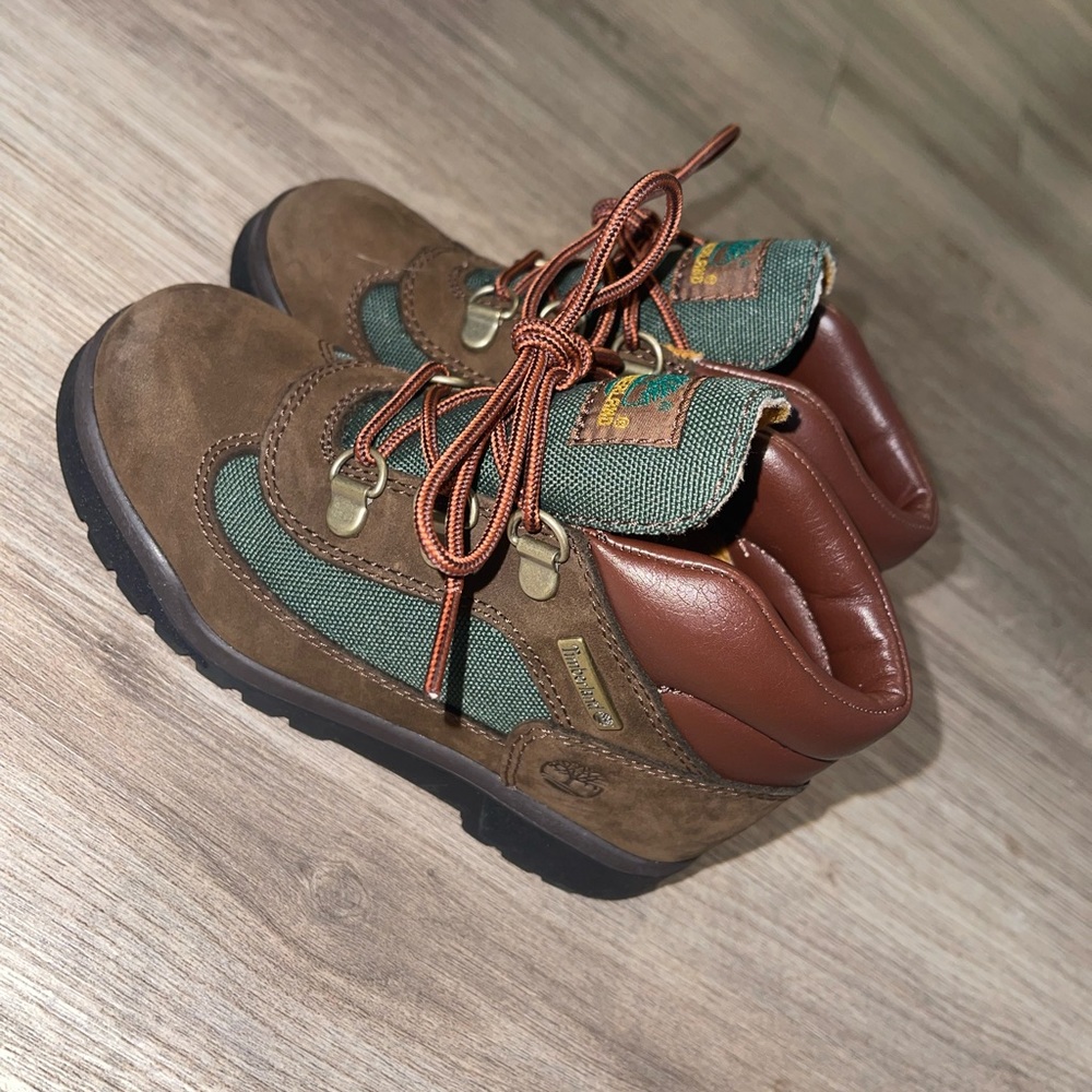 Beef and Broccoli Timberland Boots